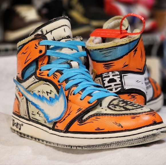 Nike  x Off-White Jordan 1 high retro og NRG. - Picture 5 of 10